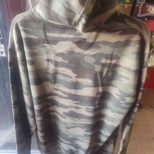 Source Unknown Camouflage Hoodie